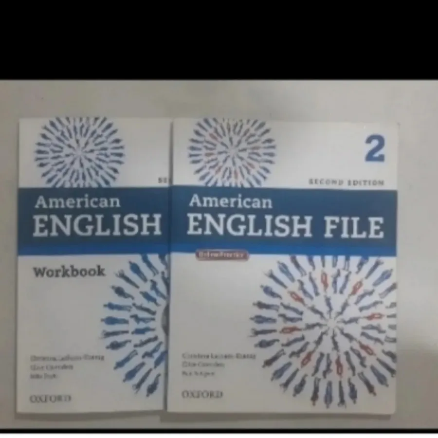 AMERICAN English file 2