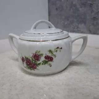 قندان گلسرخی زرین