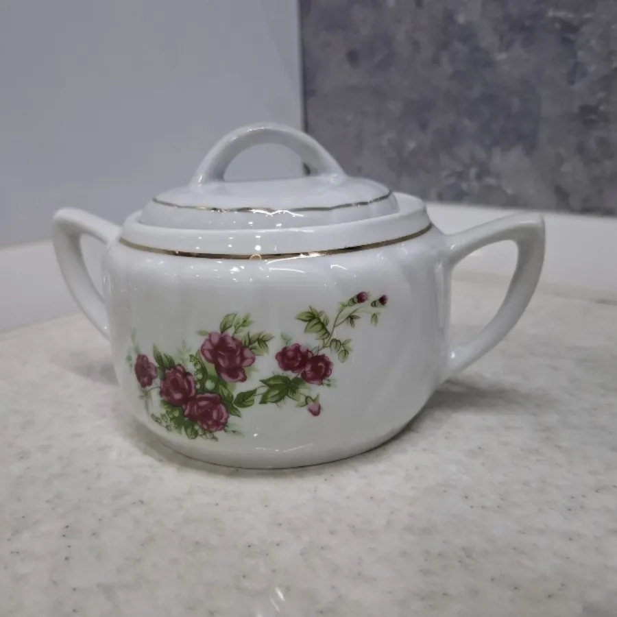 قندان گلسرخی زرین