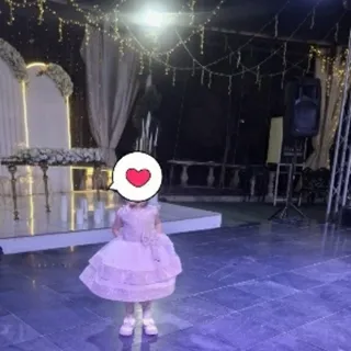 پیراهن دخترانه
