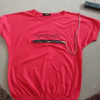 تیشرت دوخترونه