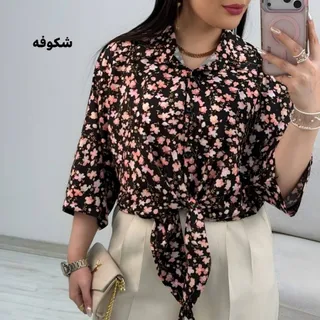 شومیز گره ای