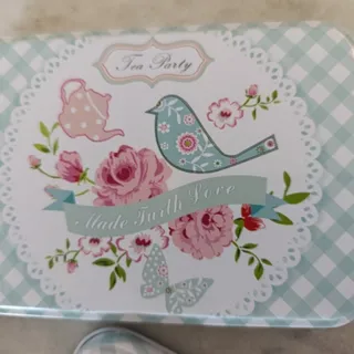 جعبه فلزی سه تیکه