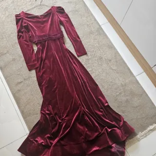 لباس مجلسی مخمل