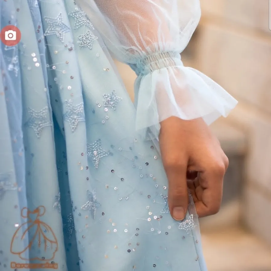 پیراهن دخترانه