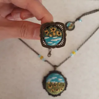 نیم ست آفتاب گردون