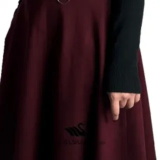 دامن زرشکی