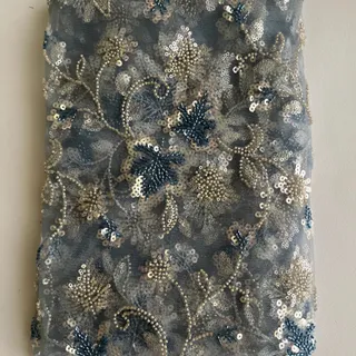 پارچه مجلسی کار شده