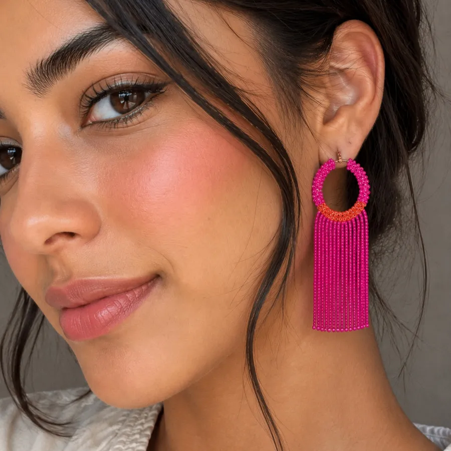 گوشواره برند i am