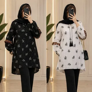 شومیز طرح برگ