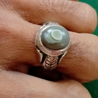 انگشتر نقره مردانه
