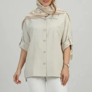 شومیز مانتویی
