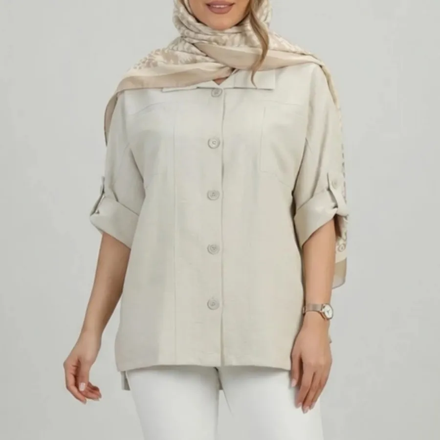 شومیز مانتویی