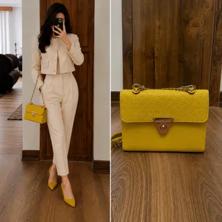 کیف ترک زرد