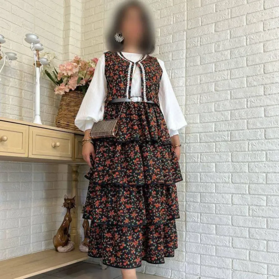 وست شومیز دامن