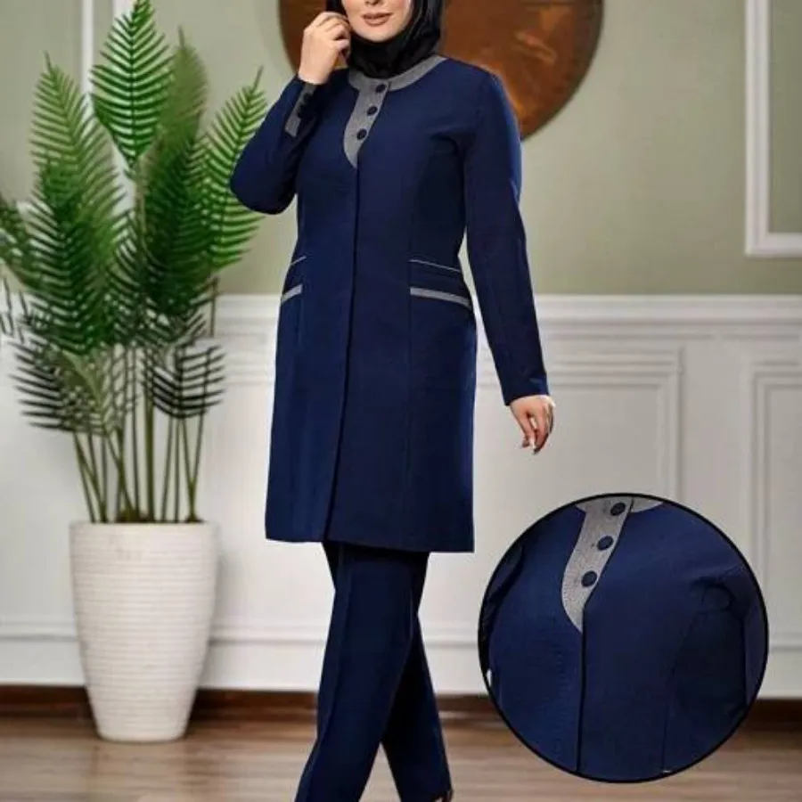 مانتو شلوار اداری