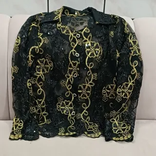 کت جذاب با خط طلایی