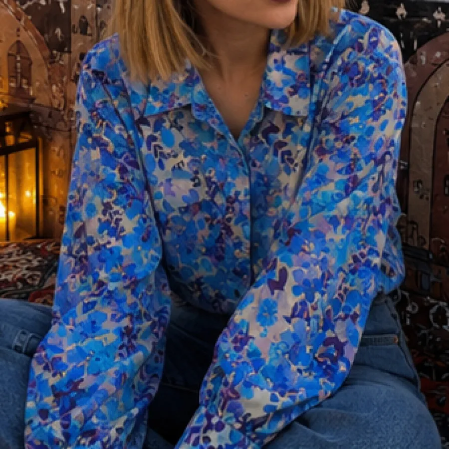 شومیز آبرنگی