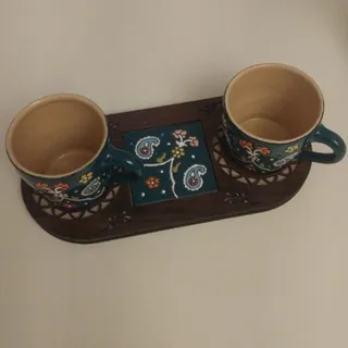 لیوان سفالی