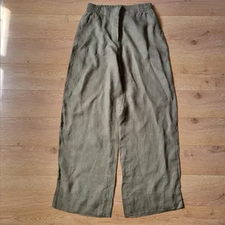 شلوار لینن زارا zara