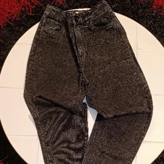 شلوار مام استایل zara