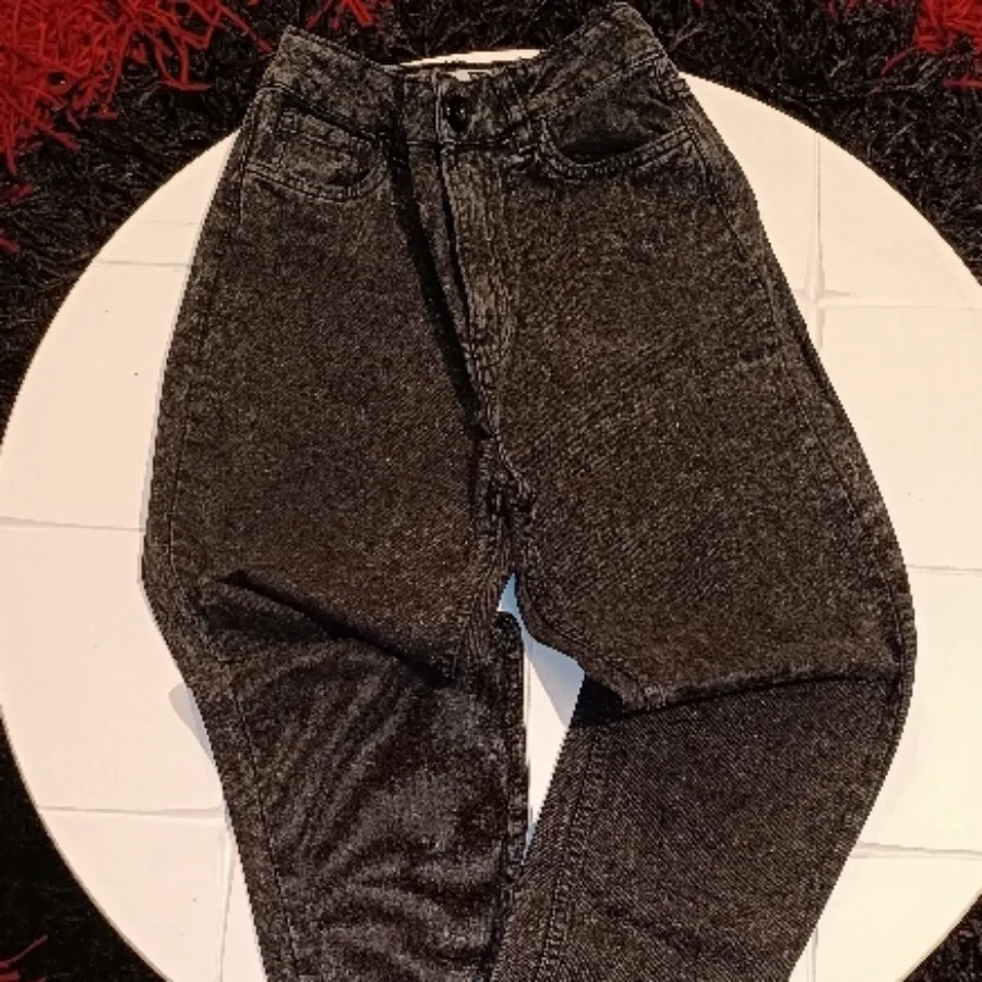 شلوار مام استایل zara