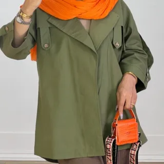 مانتو کتی زنانه خنک لینن