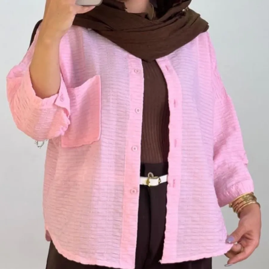 شومیز زنانه خنک بهاره