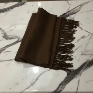 شال موهر قهوه ای موکا