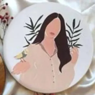دیوارکوب دکوراتیو دختر