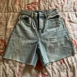 شلوارک جین H&M
