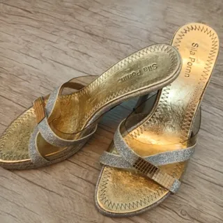 کفش زنانه صندل پاشنه دار