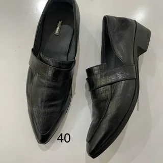 کفش چرم زنانه