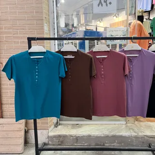 تیشرت 7 دکمه