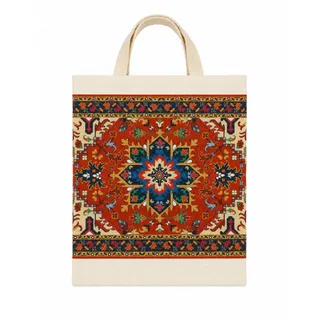 کیف پارچه ای مدل سنتی