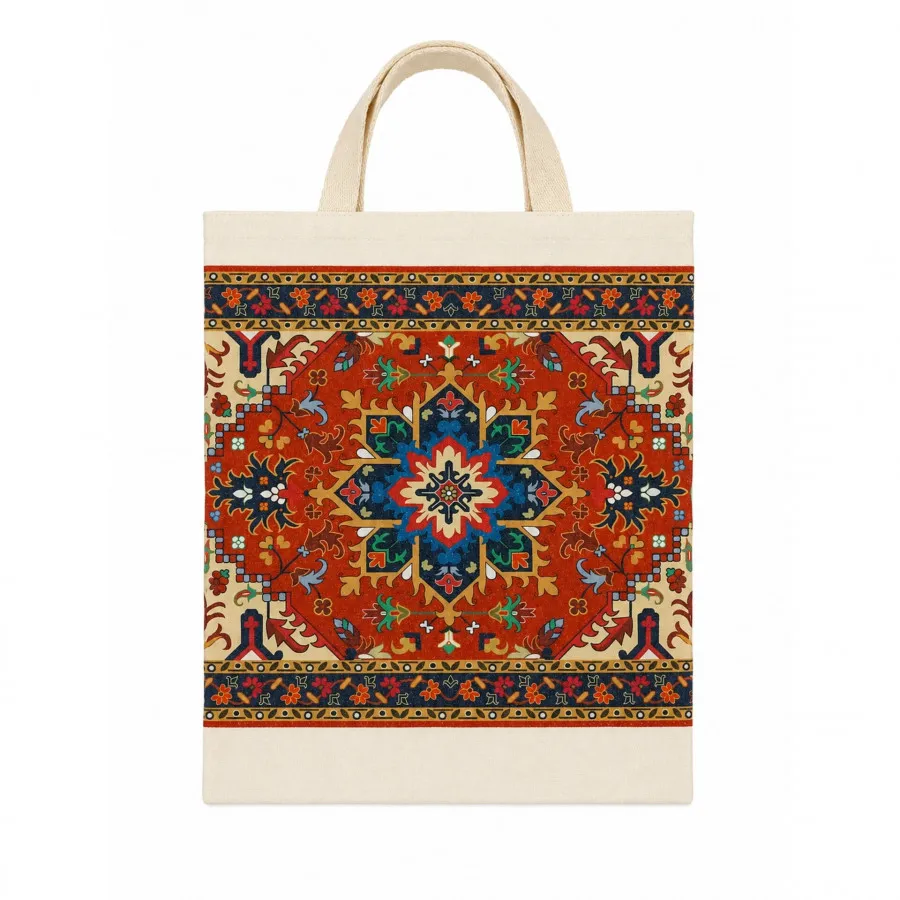 کیف پارچه ای مدل سنتی
