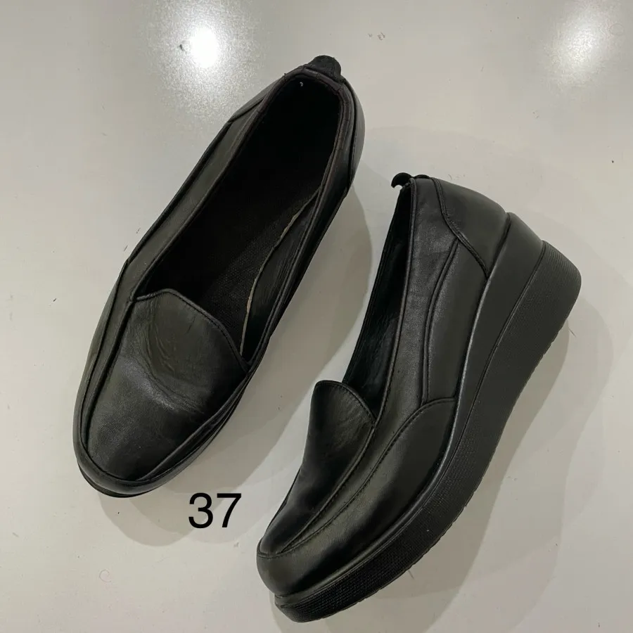 کفش چرم طبی 37