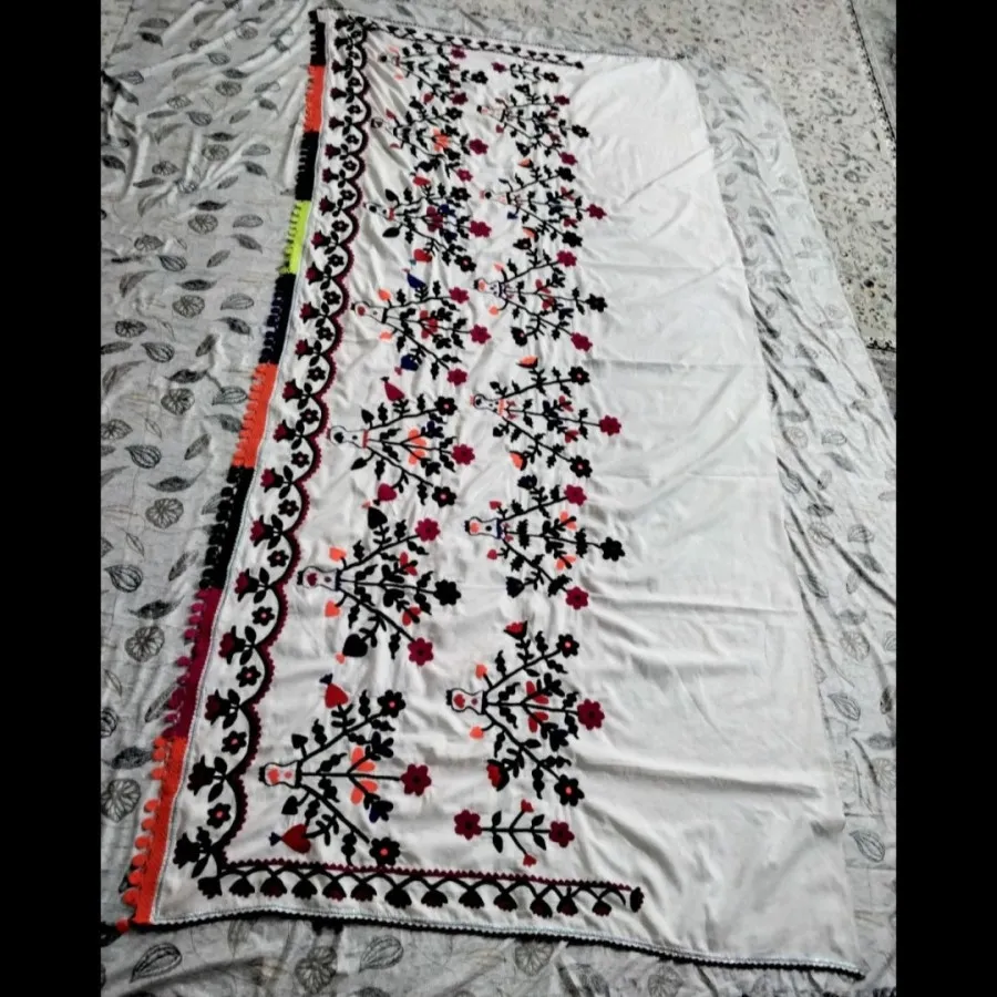پرده کناره شماره دوزی