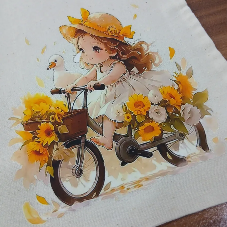 کیف پارچه ای طرح کارتونی