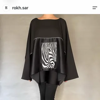 شومیز  مانتووو برند رخسار