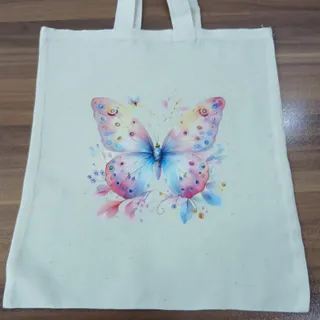 کیف پارچه ای مدل پروانه