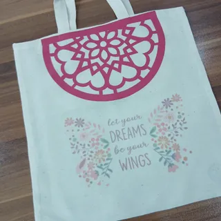 کیف پارچه ای مدل دریم