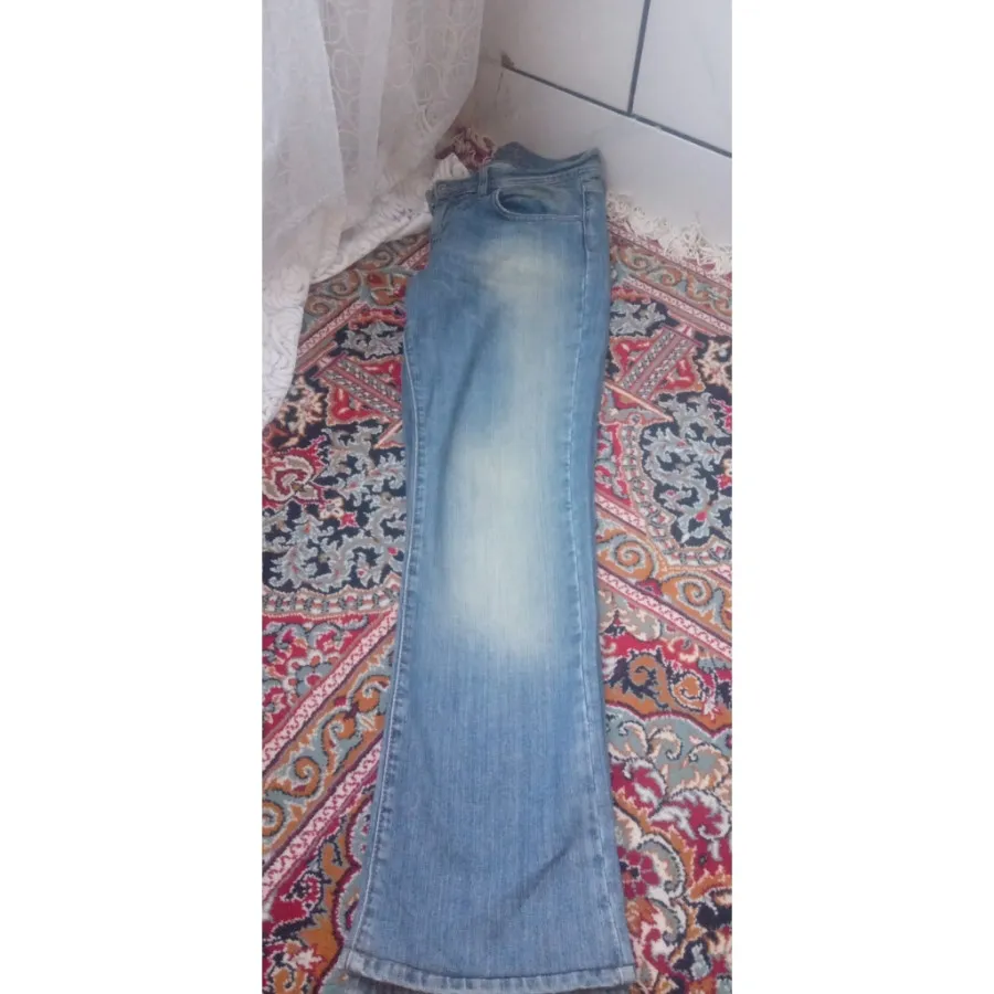 شلوار جین دمپا