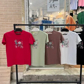 تیشرت نخ پنبه