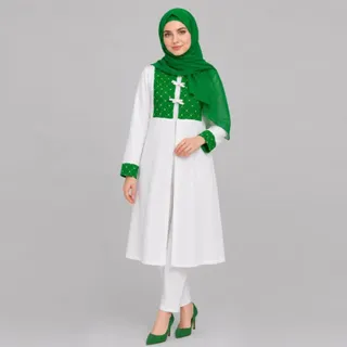 مانتو مجلسی سوزن دوزی