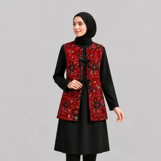 جلیقه زنانه مدل سنتی