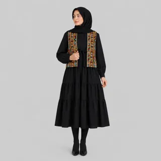 جلیقه زنانه سوزن دوزی