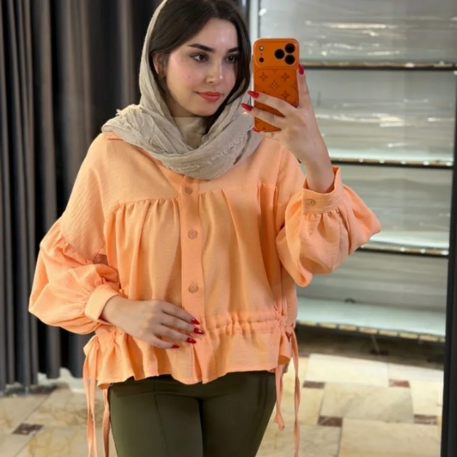 شومیز تابستانی عروسکی