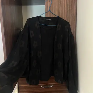 مانتو مشکی