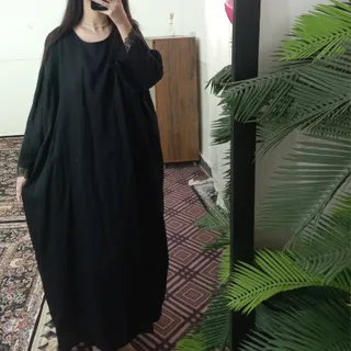 مانتو مشکی